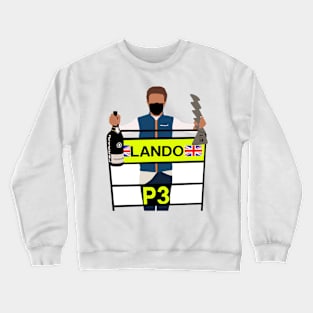 Lando Norris Imola Podium 2021 Crewneck Sweatshirt